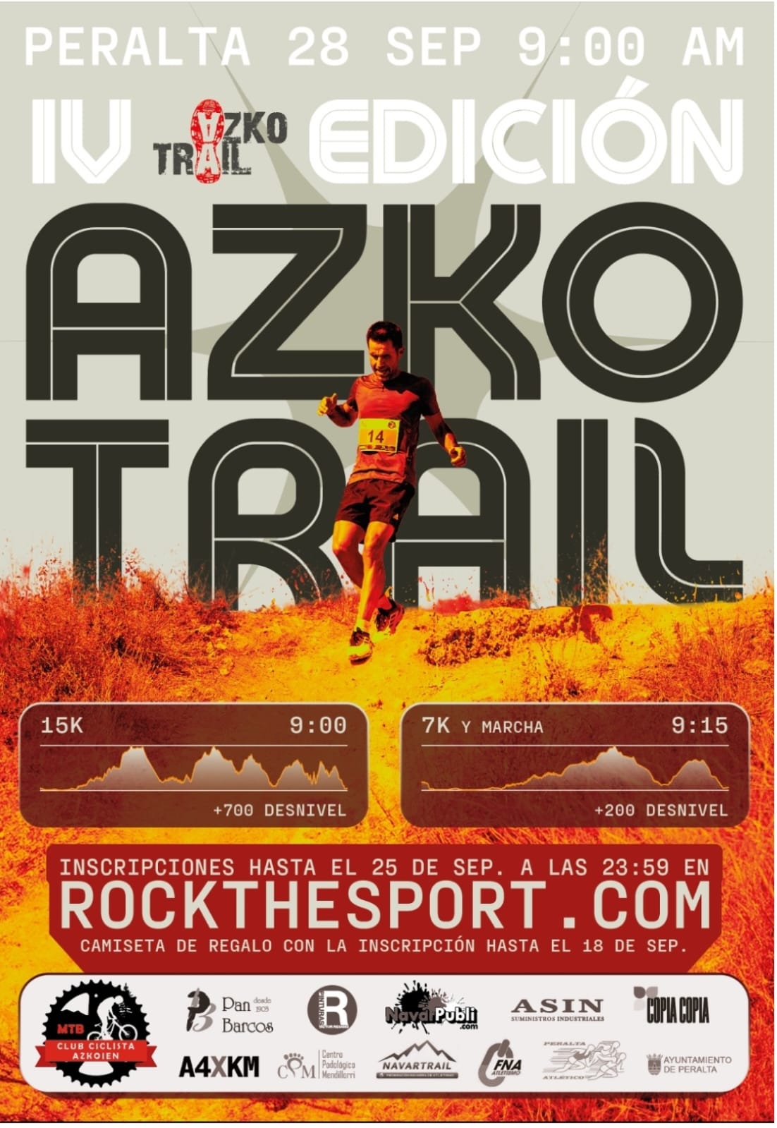 Próximas competiciones de Ruta y Trail